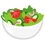Groene salade - Noto Color Emoji