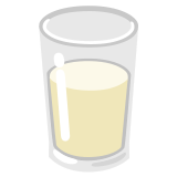 Glas melk - Noto Color Emoji