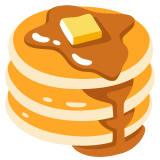 Pannenkoeken - Noto Color Emoji