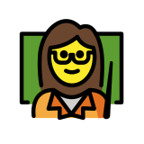Docente - OpenMoji