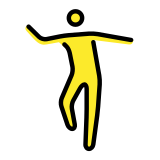 Dansende man - OpenMoji