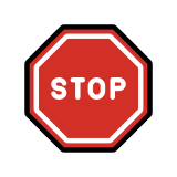 Stopteken - OpenMoji
