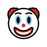 Clownsgezicht - OpenMoji
