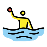Persoon die waterpolo speelt - OpenMoji