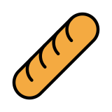 Stokbrood - OpenMoji