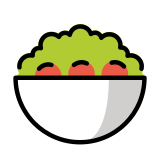 Groene salade - OpenMoji