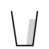 Glas melk - OpenMoji