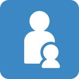 Gezin: man, meisje - Twitter / X