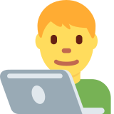 Mannelijke technoloog - Twitter / X