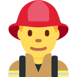 Mannelijke brandweerman - Twitter / X