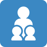 Gezin: vrouw, meisje, jongen - Twitter / X