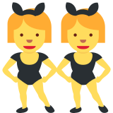 Vrouwen met konijnenoren - Twitter / X