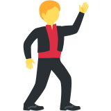 Dansende man - Twitter / X