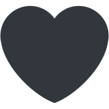 Zwart hart - Twitter / X