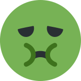 Misselijk gezicht - Twitter / X