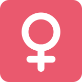 Vrouwelijkheidssymbool - Twitter / X