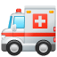 Ambulance U+1F691 Ambulance U+1F691