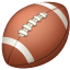 Football emoji U+1F3C8 Football emoji U+1F3C8