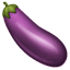 Aubergine emoji U+1F346 Aubergine emoji U+1F346