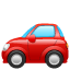 Auto emoji U+1F697 Auto emoji U+1F697