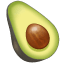 Avocado U+1F951 Avocado U+1F951