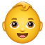 Baby emoji U+1F476 Baby emoji U+1F476