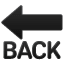 Back pijl Whatsapp U+1F519 Back pijl Whatsapp U+1F519