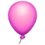 Luchtballon emoji U+1F388 Luchtballon emoji U+1F388