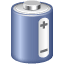 Batterij smiley U+1F50B Batterij smiley U+1F50B