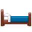 Bed emoji U+1F6CF Bed emoji U+1F6CF