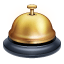 Bel emoji U+1F6CE Bel emoji U+1F6CE