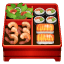Bento box emoji U+1F371 Bento box emoji U+1F371