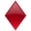 Ruiten emoji U+2666 Ruiten emoji U+2666
