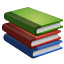 Boekenstapel emoji U+1F4DA Boekenstapel emoji U+1F4DA