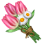 Boeket emoji U+1F490 Boeket emoji U+1F490