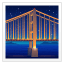 Golden Gate Bridge bij nacht U+1F309 Golden Gate Bridge bij nacht U+1F309