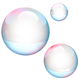 Zeepbellen Emoji U+1FAE7 Zeepbellen Emoji U+1FAE7