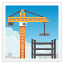 Kraan emoji U+1F3D7 Kraan emoji U+1F3D7