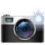Foto met flitser object U+1F4F8 Foto met flitser object U+1F4F8