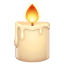 Kaars emoji U+1F56F Kaars emoji U+1F56F
