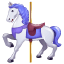 Paardencarrousel U+1F3A0 Paardencarrousel U+1F3A0