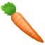 Wortel emoji U+1F955 Wortel emoji U+1F955
