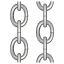 Schakelketting emoji Whatsapp U+26D3 Schakelketting emoji Whatsapp U+26D3