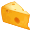 Stukje kaas U+1F9C0 Stukje kaas U+1F9C0