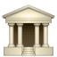 Historisch gebouw U+1F3DB Historisch gebouw U+1F3DB