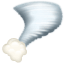 Tornado emoji U+1F32A Tornado emoji U+1F32A
