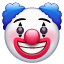 Clown emoji U+1F921 Clown emoji U+1F921