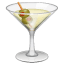 Cocktailglas Facebook U+1F378 Cocktailglas Facebook U+1F378