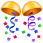 Confettibal Whatsapp U+1F38A Confettibal Whatsapp U+1F38A