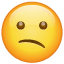 Verwarde emoji U+1F615 Verwarde emoji U+1F615